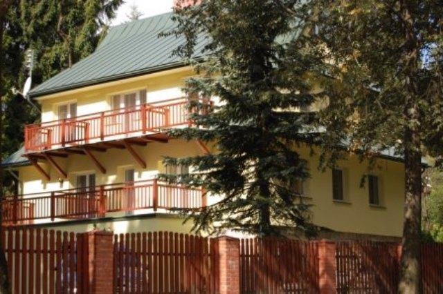 Willa Potok Крыница-Здруй Номер фото